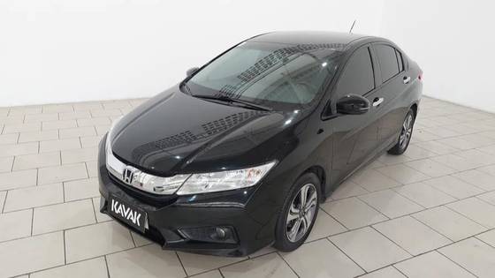 HONDA CITY 1.5 EXL 16V FLEX 4P AUTOMÁTICO